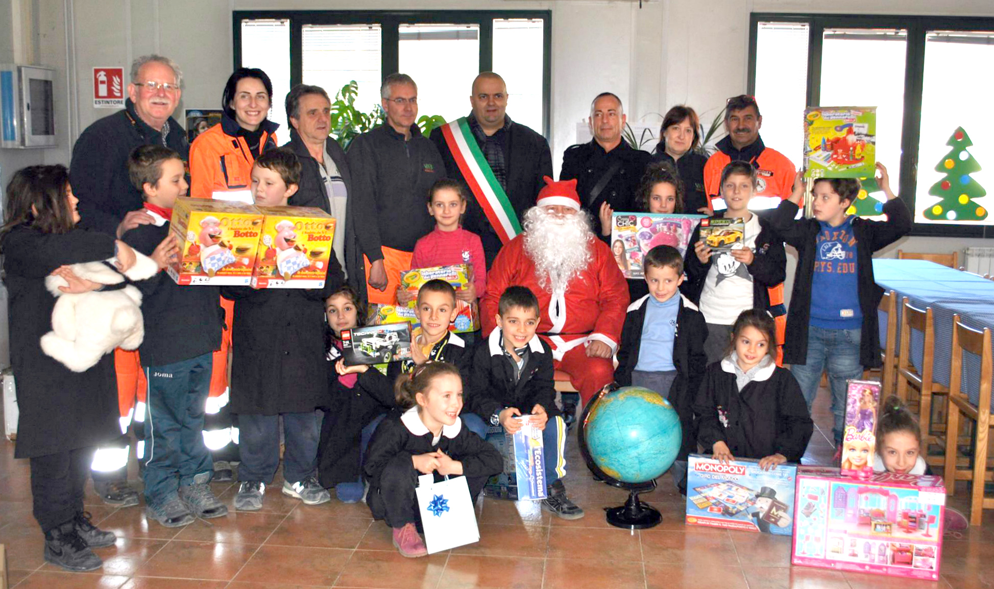 Generosa iniziativa della VAB in favore dei bambini di Muccia Generosa iniziativa della VAB in favore dei bambini di Muccia