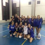 Le ragazze del Volley Pontremoli femminile