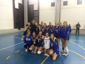 Le ragazze del Volley Pontremoli femminile