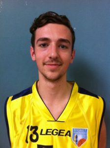 Lorenzo Bertolini, guardia della Pontremolese Basket