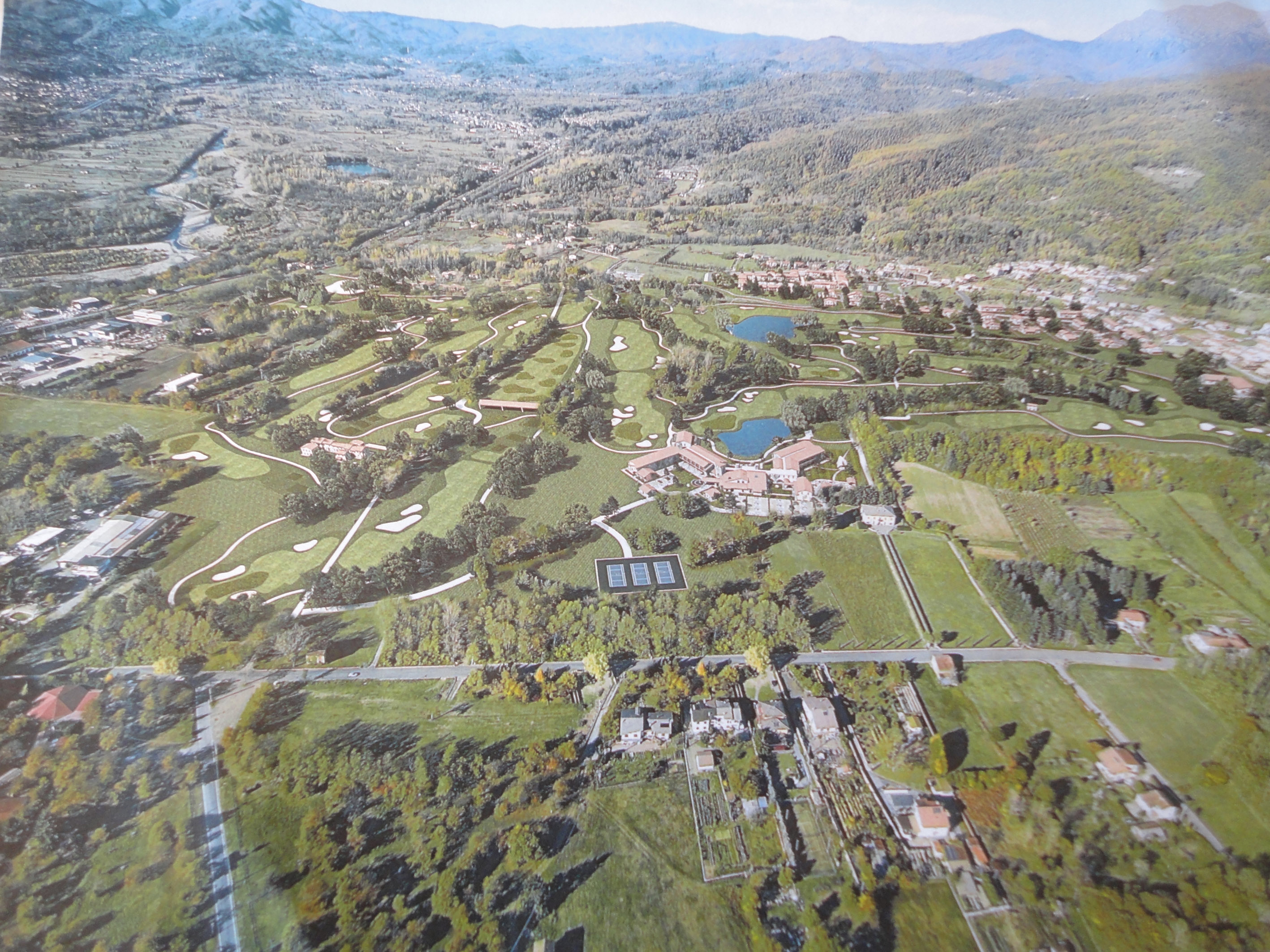 Il sogno nel cassetto per Villafranca resta il campo da golf