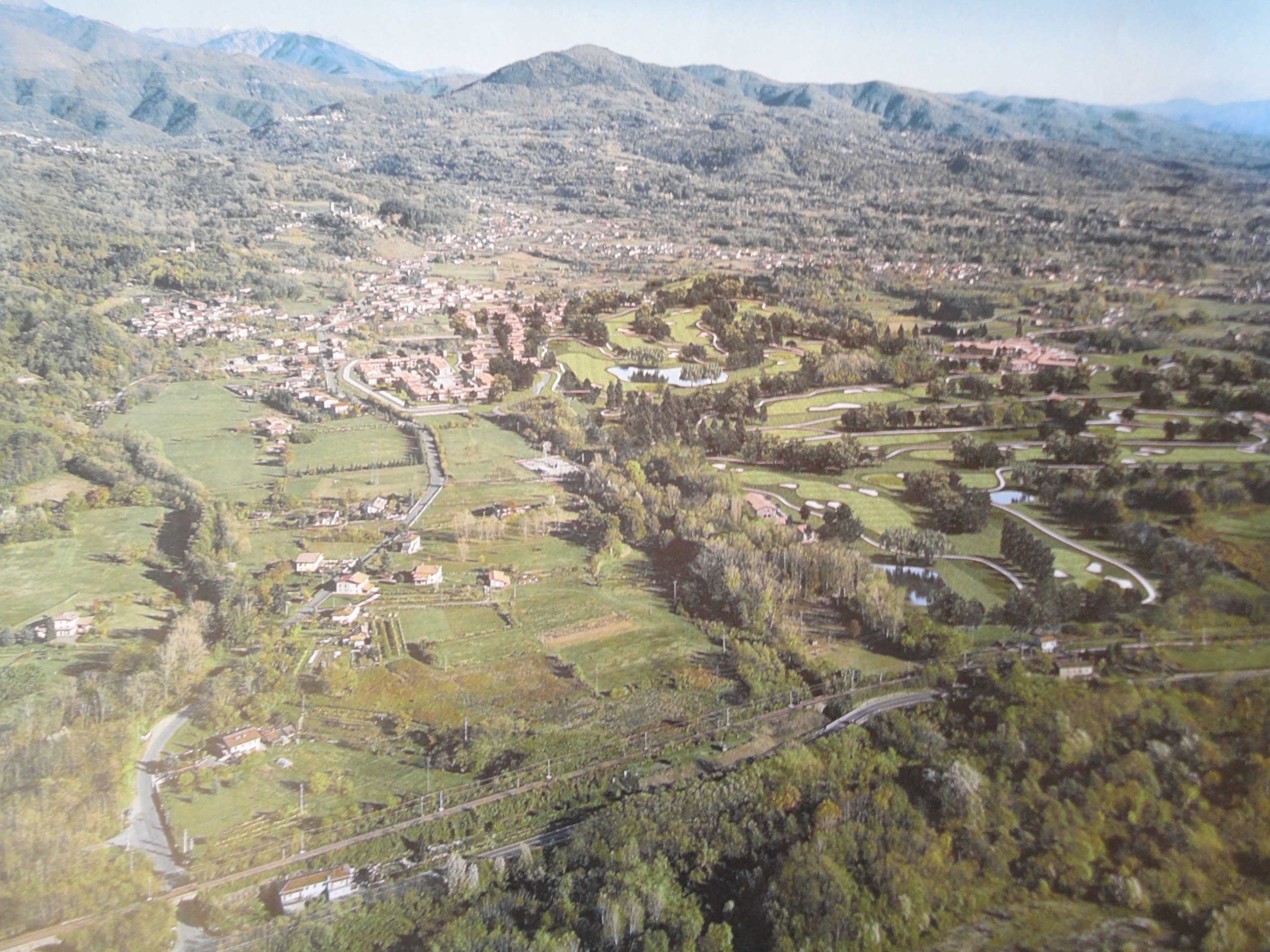 Villafranca: alle porte i lavori per il campo da golf
