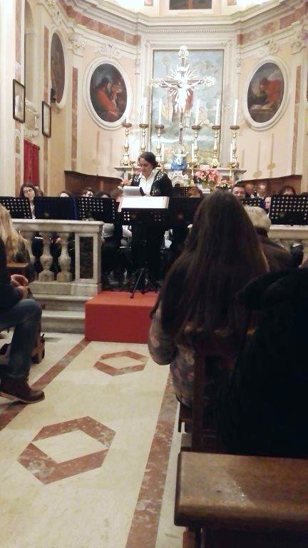 Pallerone Concerto di Natale della Filarmonica Santa Cecilia Pallerone Concerto di Natale della Filarmonica Santa Cecilia