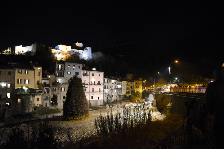 Un “desaparecido” sul greto della Magra
