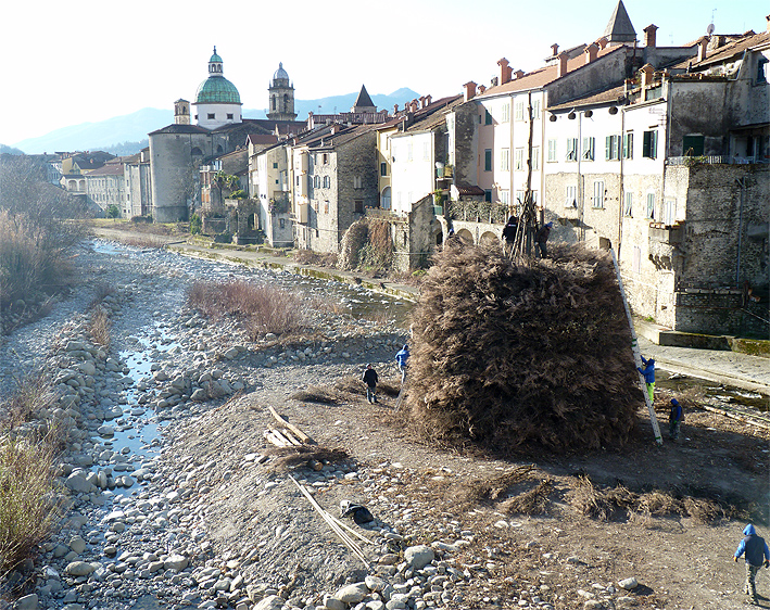 Verso la Disfida dei Falò: novità nella collocazione della pira di San Nicolo