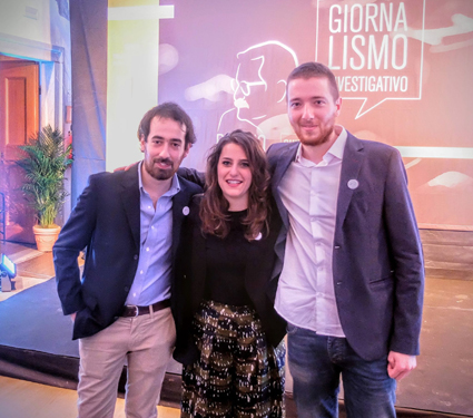 Premio giornalistico Morrione 2016: Il lunigianese Leonardo Filippi tra i vincitori Premio giornalistico Morrione 2016: Il lunigianese Leonardo Filippi tra i vincitori