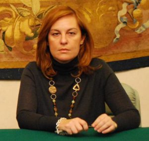 Federica Fratoni, l'assessore regionale all'ambiente e alla difesa del suolo
