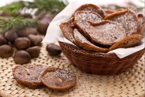 Frittelle castagno