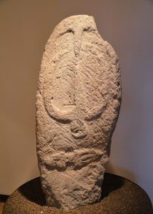 Menhir di Laconi "Barrili II"