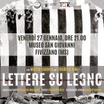 Locandina lettere su legno