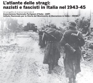 Locandina dell'Atlante delle stragi nazifasciste