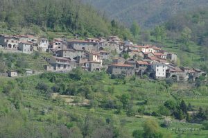 Panorama di Lusignana, frazione di Filattiera (foto amalaspezia.eu)