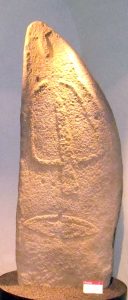 Un menhir di Laconia (Oristano)