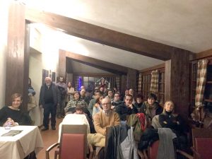 Concorso farina castagne al Passo del Cerreto: la platea presente