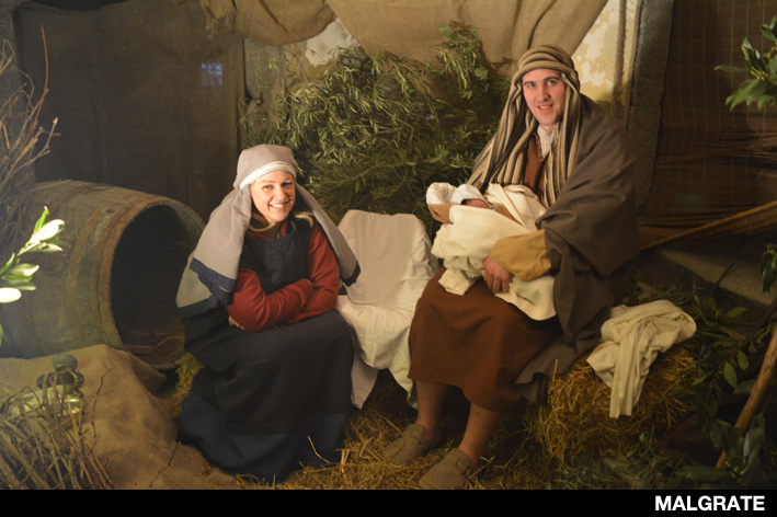 Presepi viventi per riflettere sul mistero del Natale Presepi viventi per riflettere sul mistero del Natale