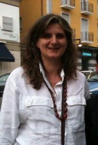 Roberta Longinotti, segretaria del Pd pontremolese