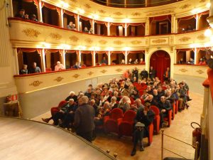 L'interno del teatro