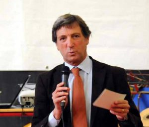 Angelo Zubbani, sindaco uscente di Carrara