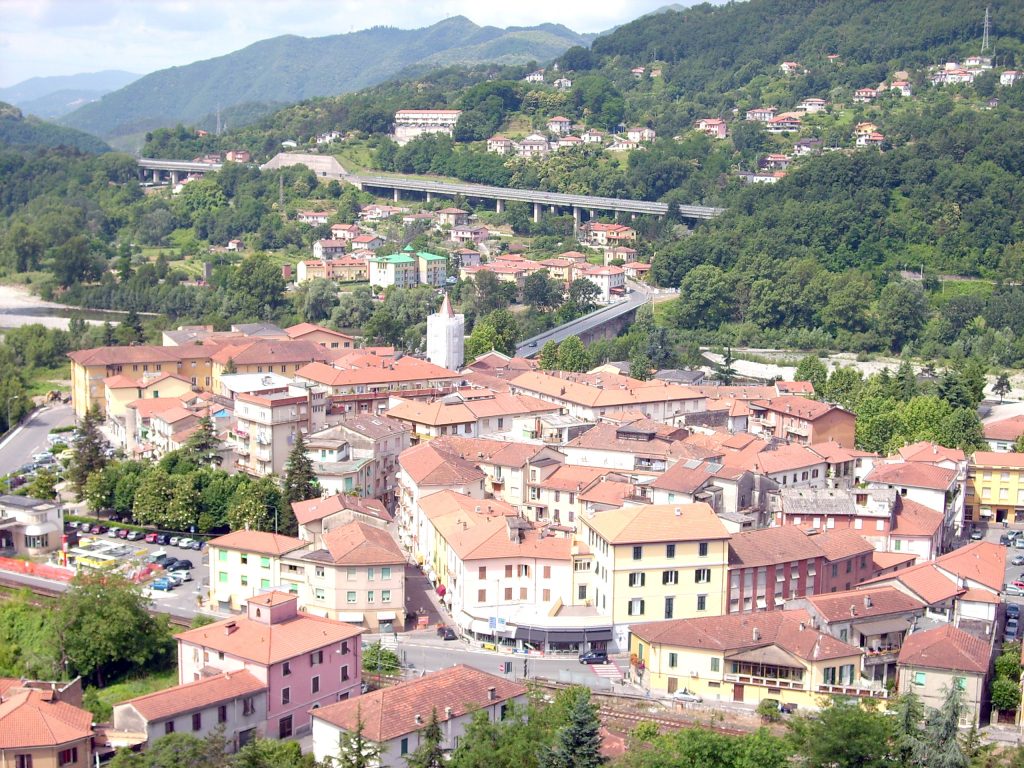 Panorama di Aulla