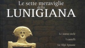 Copertina del libro 7 meraviglie della Lunigiana