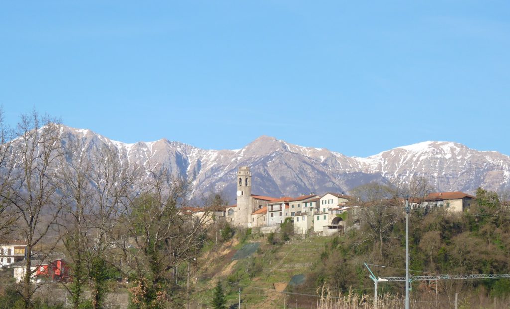 Panorama di Filattiera