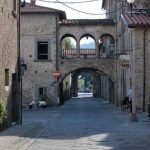 Il centro storico di Filetto a Villafranca