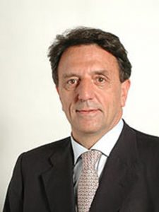 Il sindaco di Zeri, Egidio Pedrini
