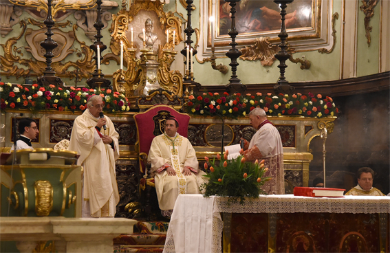 “Una vita cambiata, illuminata dal vangelo, dedicata alla Chiesa” “Una vita cambiata, illuminata dal vangelo, dedicata alla Chiesa”