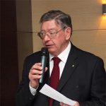 Claudio Caldi, presidente degli "Amici del Campanone" di Milano