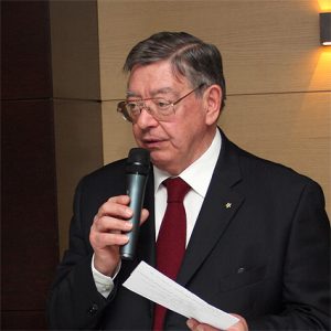 Claudio Caldi, presidente degli "Amici del Campanone" di Milano