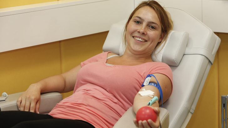 “Donate sangue, non c’è alcun rischio”