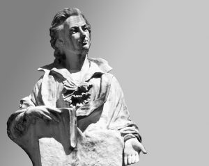 Monumento a Giovanni Fantoni a Fivizzano