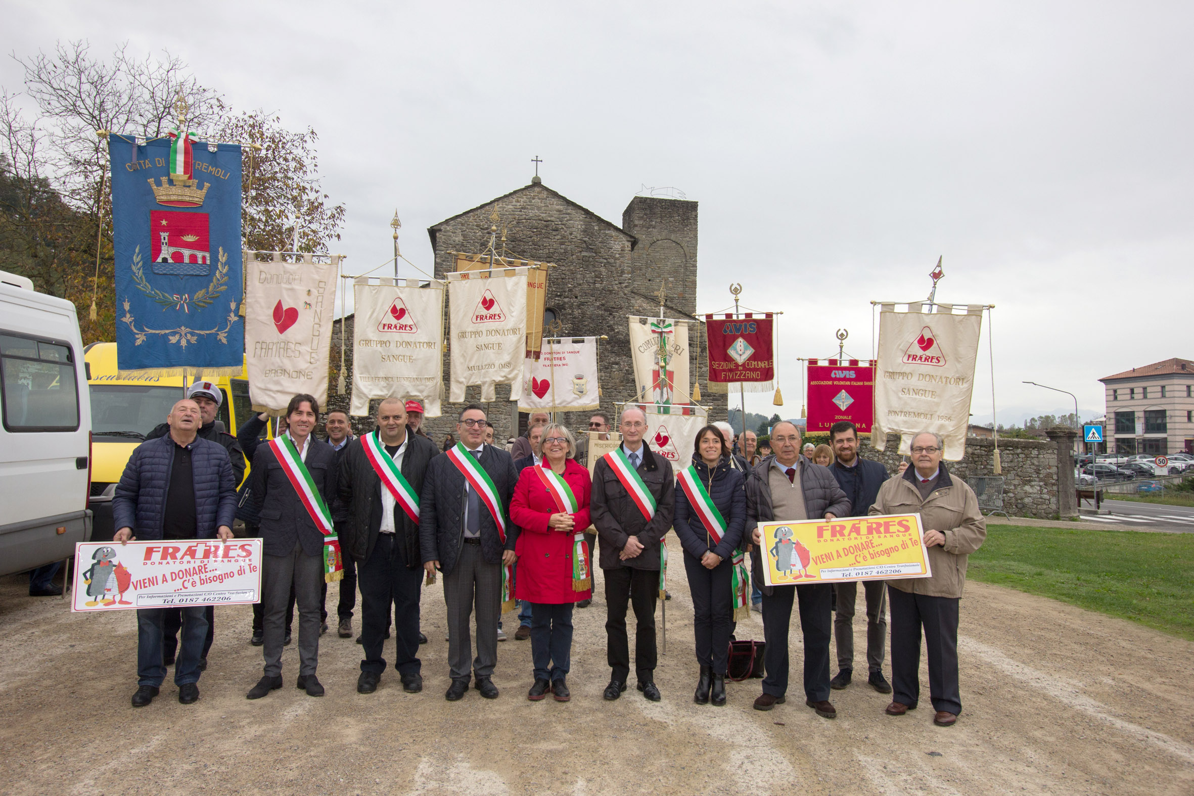 I “Fratres” di Filattiera annunciano la festa del quarantennale I “Fratres” di Filattiera annunciano la festa del quarantennale