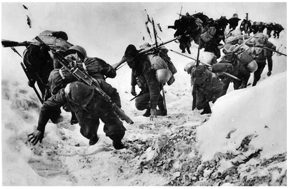 1917: il quarto anno di guerra, segna grandi svolte ma non porta la pace 1917: il quarto anno di guerra, segna grandi svolte ma non porta la pace