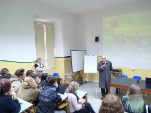 L'intervento del professor Benelli