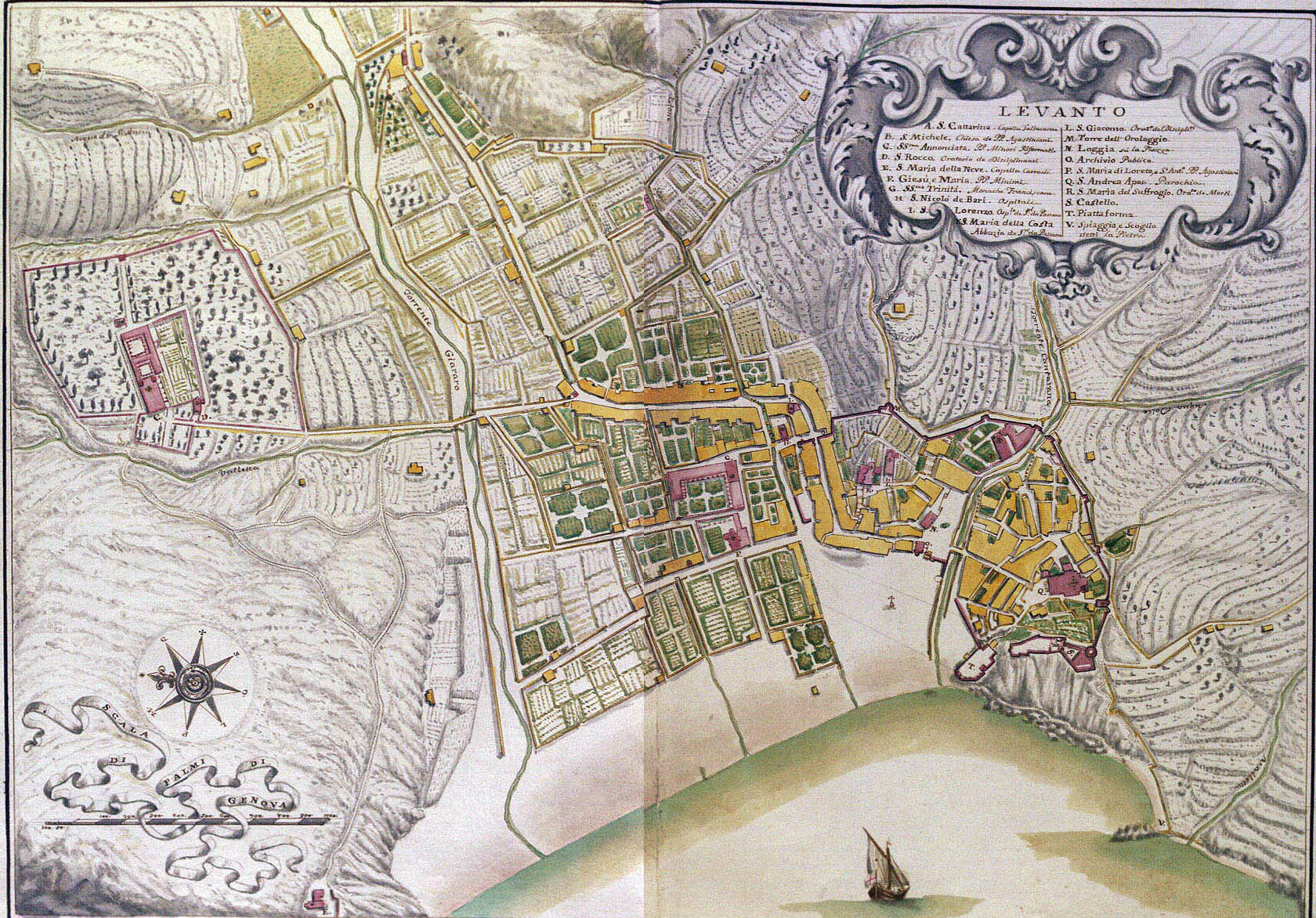 Matteo Vinzoni cartografo Matteo Vinzoni cartografo
