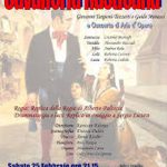 Manifesto Cavalleria Rusticana