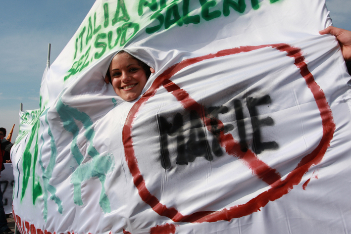 “Respingete la cultura mafiosa e difendete la libertà di parlare” “Respingete la cultura mafiosa e difendete la libertà di parlare”