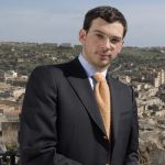 Il giornalista Paolo Borrometi