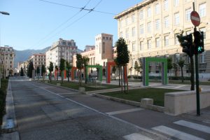 Piazza Verdi a La Spezia