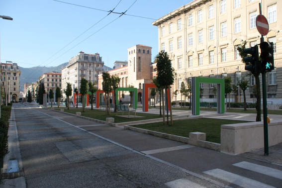 Piazza Verdi alla Spezia: ultimato il progetto Vannetti – Buren