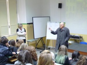 professor Benelli e sindaco