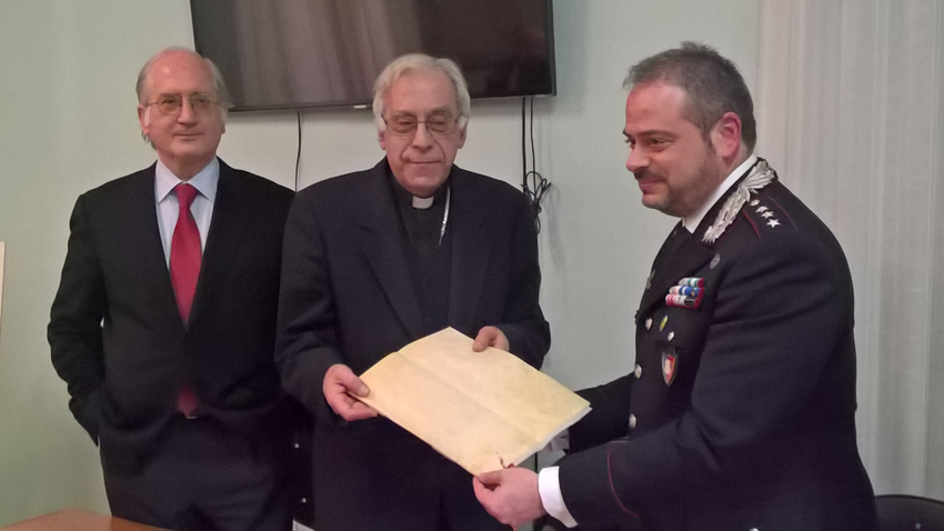 Di nuovo in diocesi la Bolla papale del 1822 Di nuovo in diocesi la Bolla papale del 1822