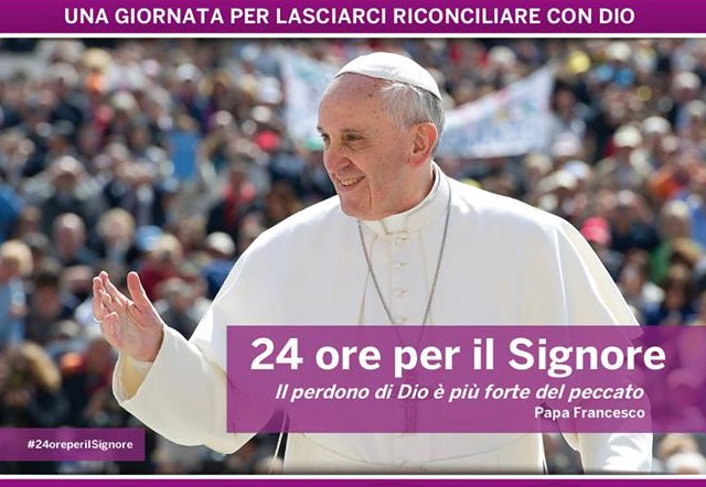 Tornano le 24 ore per il Signore