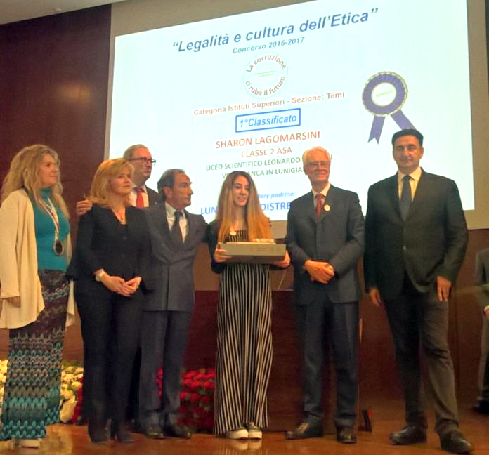 Premiata a Roma una studentessa di Villafranca Premiata a Roma una studentessa di Villafranca
