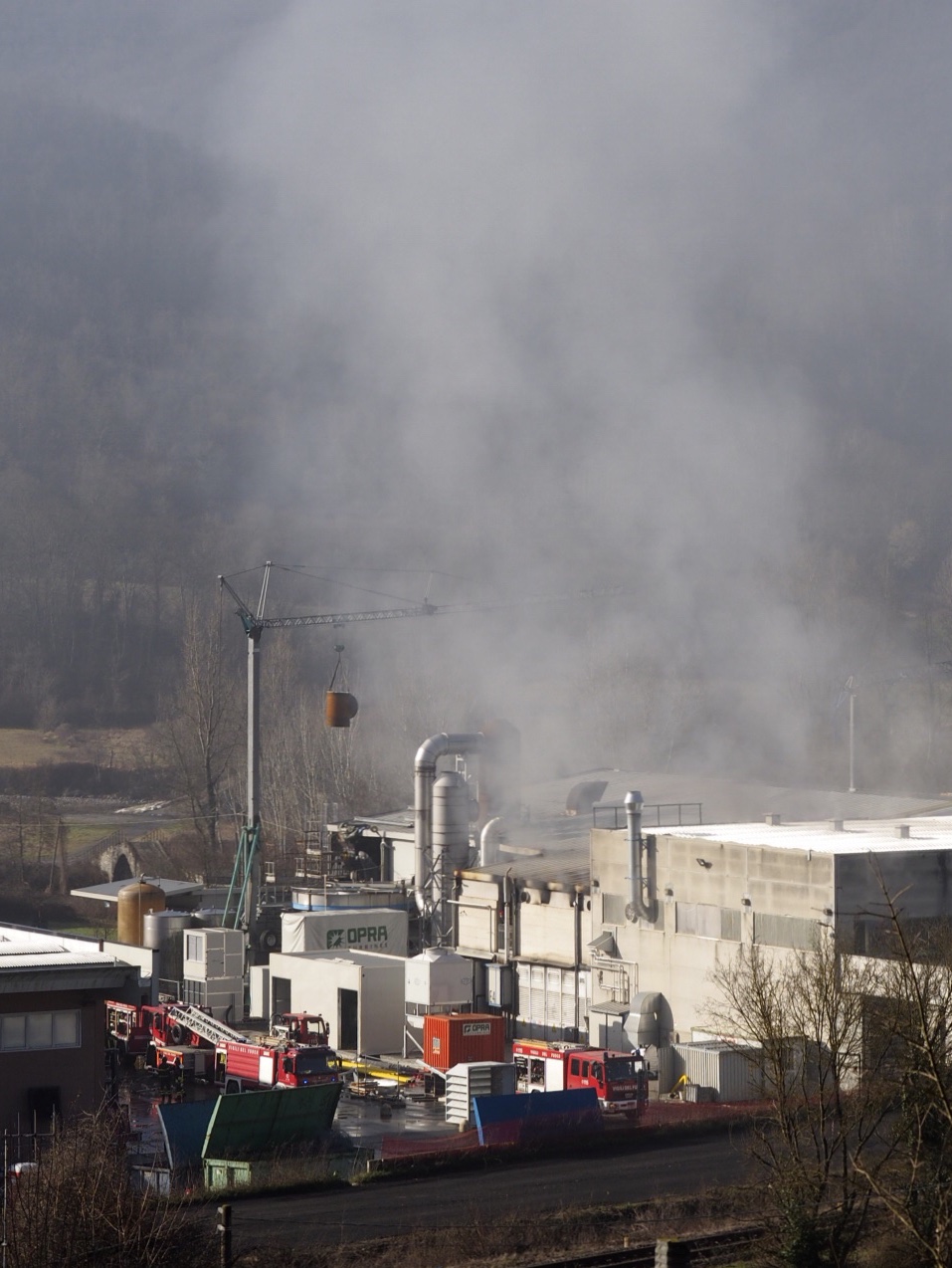 Ripresa l’attività alla cartiera di Gassano dopo l’incendio