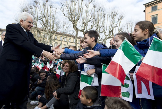 L’omaggio di Mattarella a Maria Eletta Martini L’omaggio di Mattarella a Maria Eletta Martini