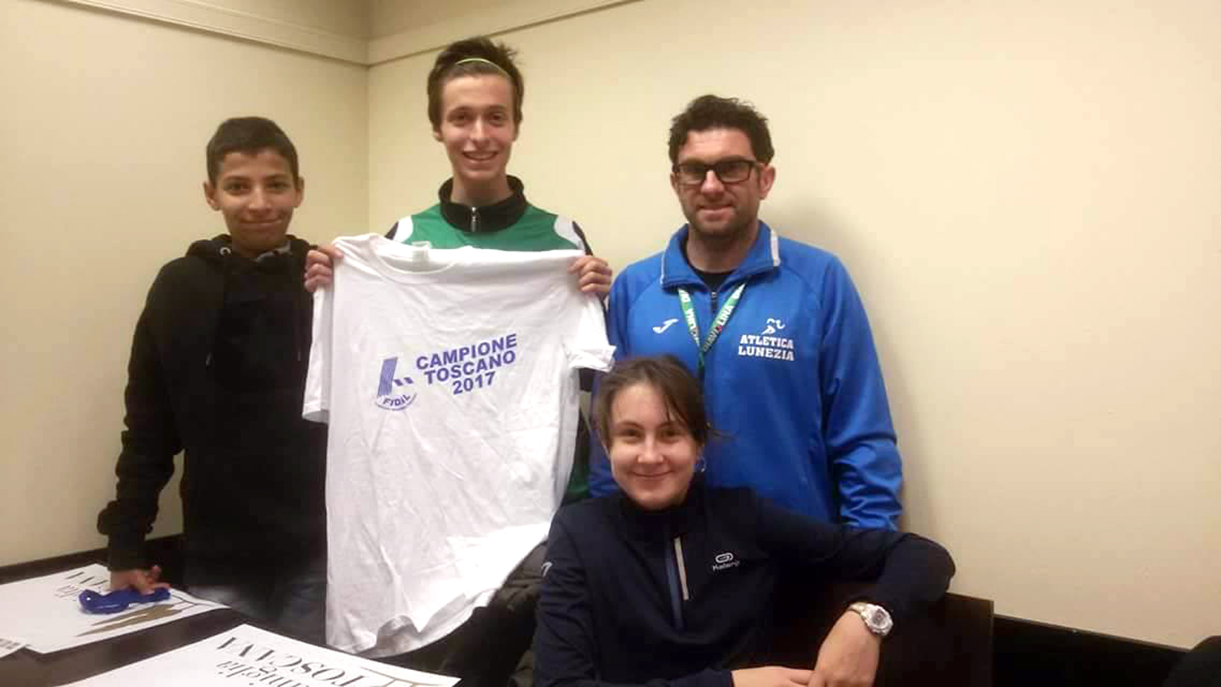 Atletica Il pontremolese Poletti campione regionale di campestre