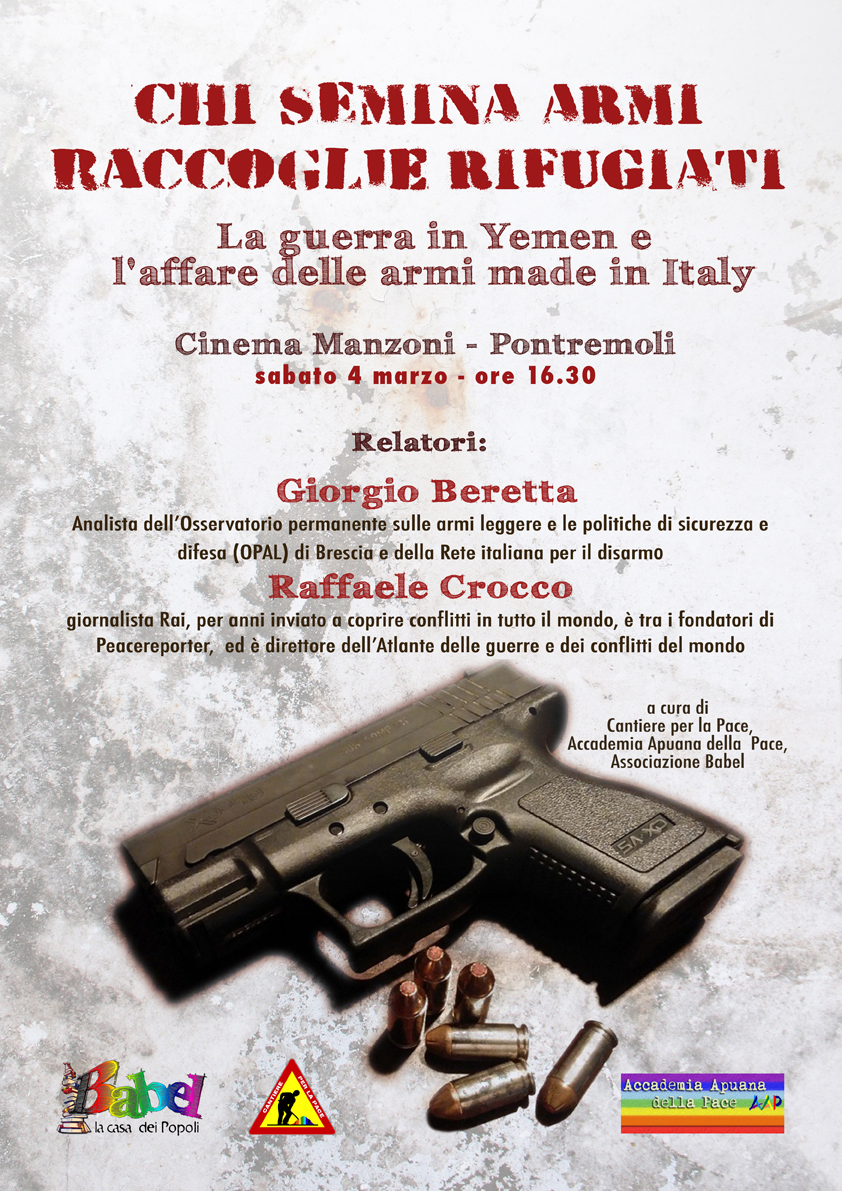 Al Manzoni incontro sulla guerra nello Yemen