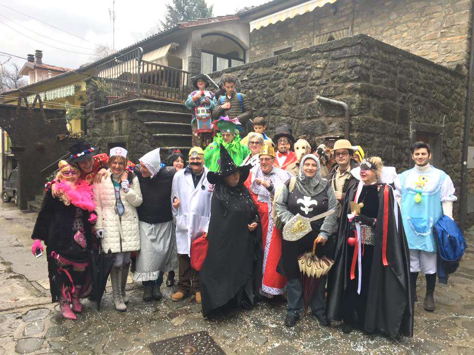 A Grondola un Carnevale pieno di vita nonostante la stagione avversa